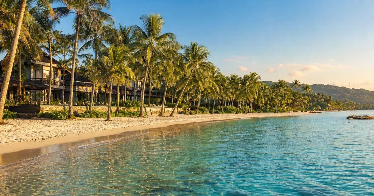 Long Beach Phu Quoc: Where to Stay on Bai Truong