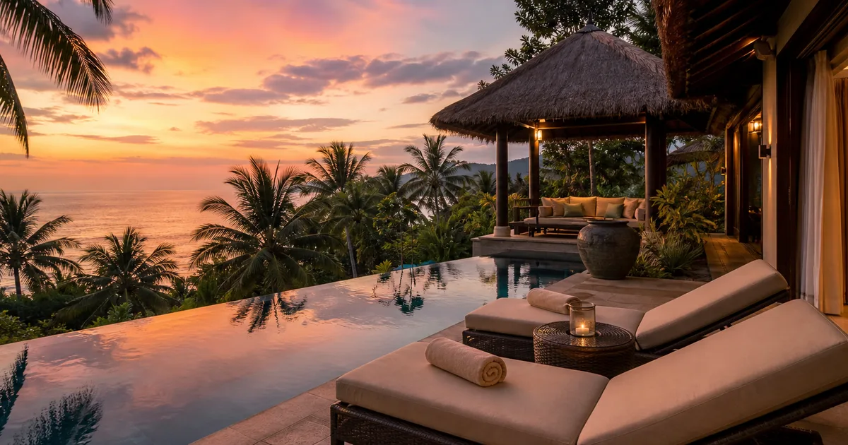 Phu Quoc accommodation for couples — romantic bungalows and villas