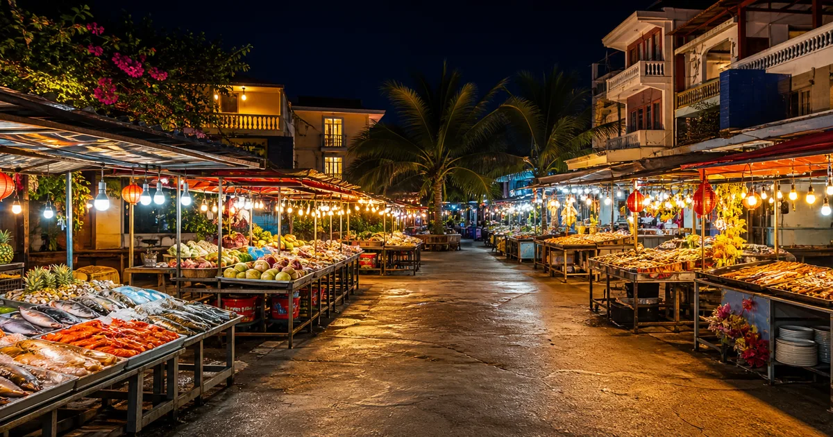 Phu Quoc accommodation near the night market