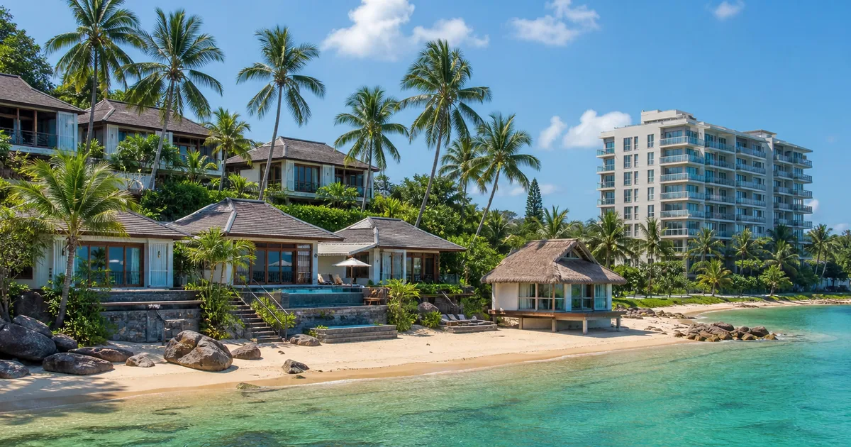 Phu Quoc Accommodation Types Compared — Resort, Bungalow, Villa, Apartment, Homestay
