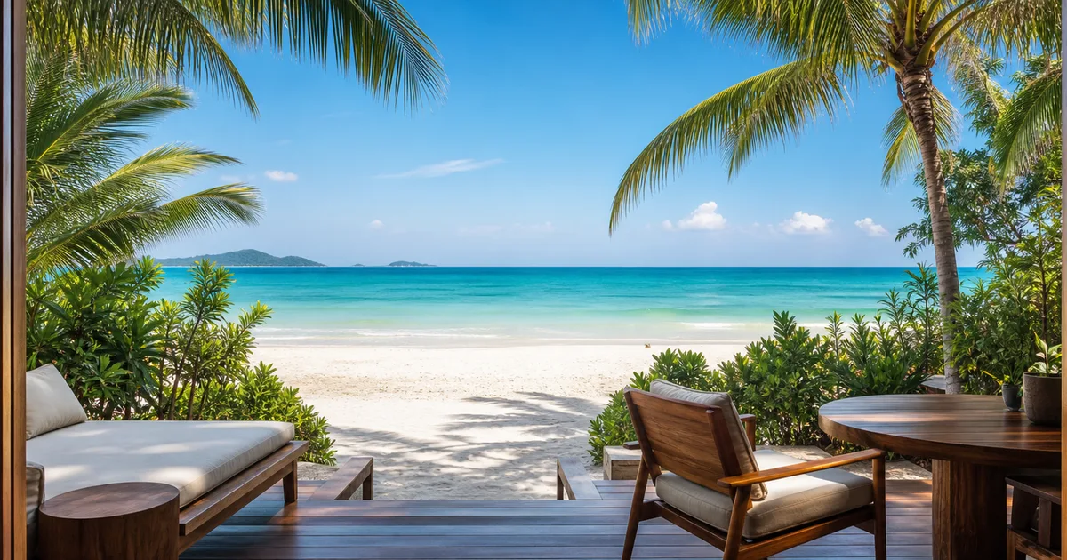 Phu Quoc beachfront accommodation guide — how to find a place right on the sand