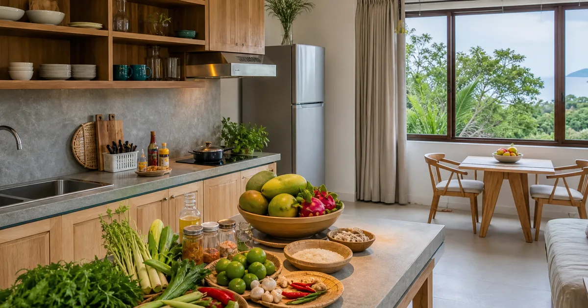 Phu Quoc Self-Catering Rentals: Apartments and Villas with Kitchens