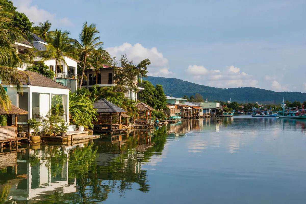 Phu Quoc private pool villa — luxury 4-bedroom villa with tropical garden and infinity pool